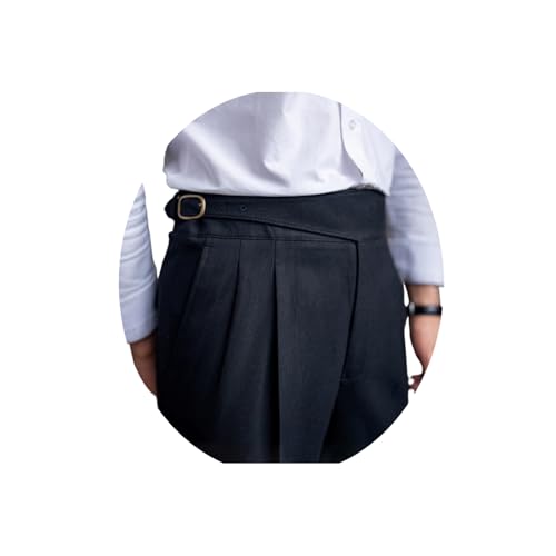 ORANDESIGNE Business Hose Herren Anzughose Schwarz Chino Hose Slim Fit Freizeithose Vintage Wolltweed Hosen mit Bügelfalten Vorne Kleiderhose C Schwarz L ORANDESIGNE Business Hose Herren Anzughose Schwarz Chino Hose Slim Fit Freizeithose Vintage Wolltweed Hosen mit Bügelfalten Vorne Kleiderhose C Schwarz L von ORANDESIGNE