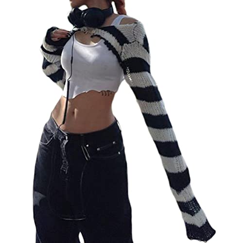 ORANDESIGNE Damen Kapuzen Pullover Sweatshirt Hoodie Crop Top Strickjacke Sweater Hooded mit Metall Kette, Kapuzenpullover Kurz Bauchfrei L Schwarz XL ORANDESIGNE Damen Kapuzen Pullover Sweatshirt Hoodie Crop Top Strickjacke Sweater Hooded mit Metall Kette, Kapuzenpullover Kurz Bauchfrei L Schwarz XL von ORANDESIGNE