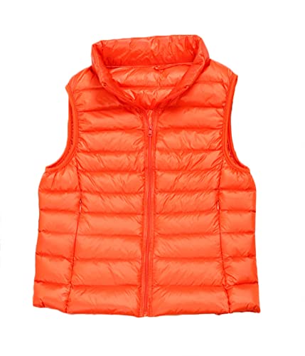ORANDESIGNE Damen Leicht Steppweste Ärmellose Jacke Reißverschluss Weste Bodywarmer Steppweste Daunenweste Funktionsweste Vest Ärmellose Sportweste Wärme Freizeit Outdoor Slim Fit B Orange XXL ORANDESIGNE Damen Leicht Steppweste Ärmellose Jacke Reißverschluss Weste Bodywarmer Steppweste Daunenweste Funktionsweste Vest Ärmellose Sportweste Wärme Freizeit Outdoor Slim Fit B Orange XXL von ORANDESIGNE