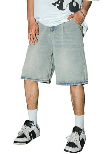 ORANDESIGNE Herren-Shorts Baggy Kurze Jeans Jungs Baggy Jeans Jungs Jorts Baggy Fit Jeans Shorts Y2K Bermuda Shorts Straßentanz Shorts Skateboard Shorts S Gelb L ORANDESIGNE Herren-Shorts Baggy Kurze Jeans Jungs Baggy Jeans Jungs Jorts Baggy Fit Jeans Shorts Y2K Bermuda Shorts Straßentanz Shorts Skateboard Shorts S Gelb L von ORANDESIGNE