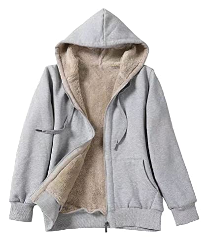 ORANDESIGNE Kapuzenpullover Herren Hoodie Damen Dicker Pullover Jacke Sweatjacke Fleece Kapuzenjacke Classic Sweatshirt Casual Kapuzenpulli Sweatshirt Mit Reißverschluss A Grau M ORANDESIGNE Kapuzenpullover Herren Hoodie Damen Dicker Pullover Jacke Sweatjacke Fleece Kapuzenjacke Classic Sweatshirt Casual Kapuzenpulli Sweatshirt Mit Reißverschluss A Grau M von ORANDESIGNE