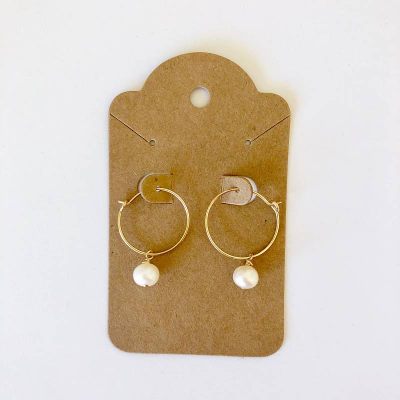 Kleine Goldfarbene Ohrringe Mit Perlen/Perlenohrringe Zierliche Schmuckstücke Brautjungfernohrringe Kleine Goldfarbene Ohrringe Mit Perlen/Perlenohrringe Zierliche Schmuckstücke Brautjungfernohrringe von ORAZHA