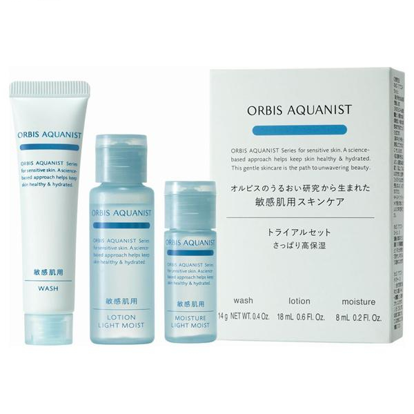 ORBIS - Aquanist Light Moist Trial Set - 1 set von ORBIS