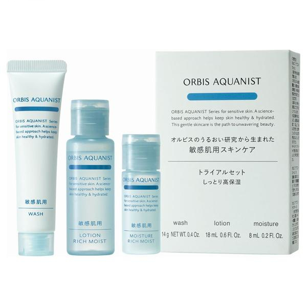 ORBIS - Aquanist Rich Moist Trial Set - 1 set von ORBIS