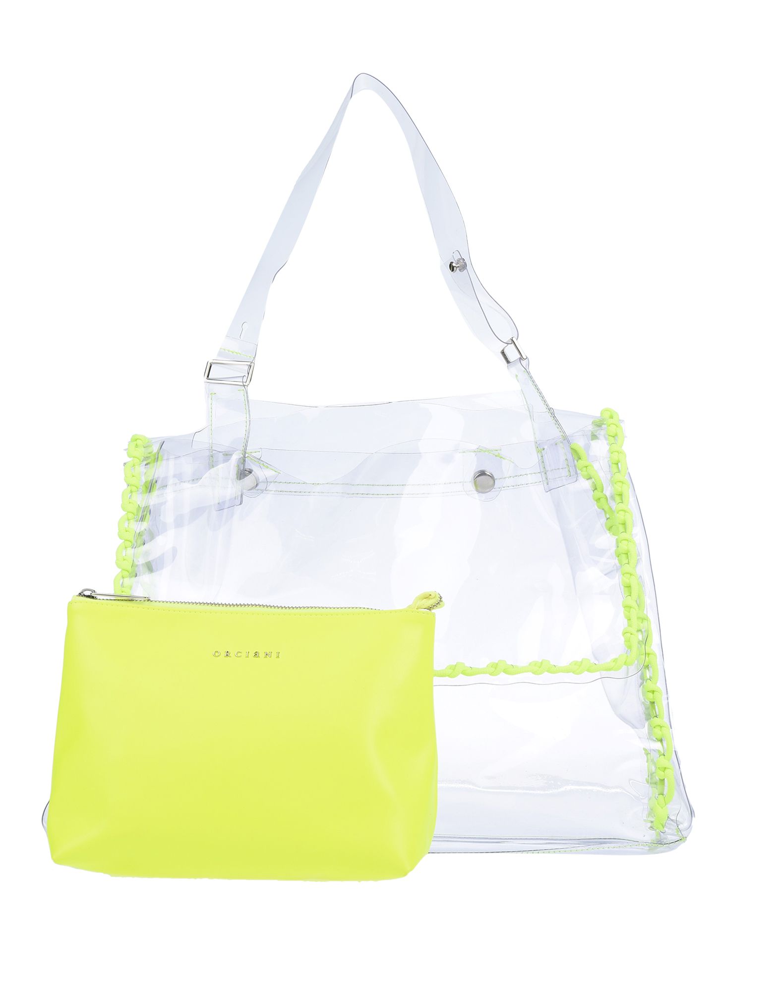 ORCIANI Handtaschen Damen Transparent von ORCIANI