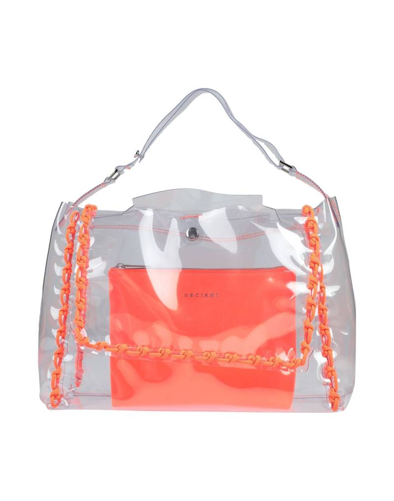 ORCIANI Handtaschen Damen Transparent von ORCIANI