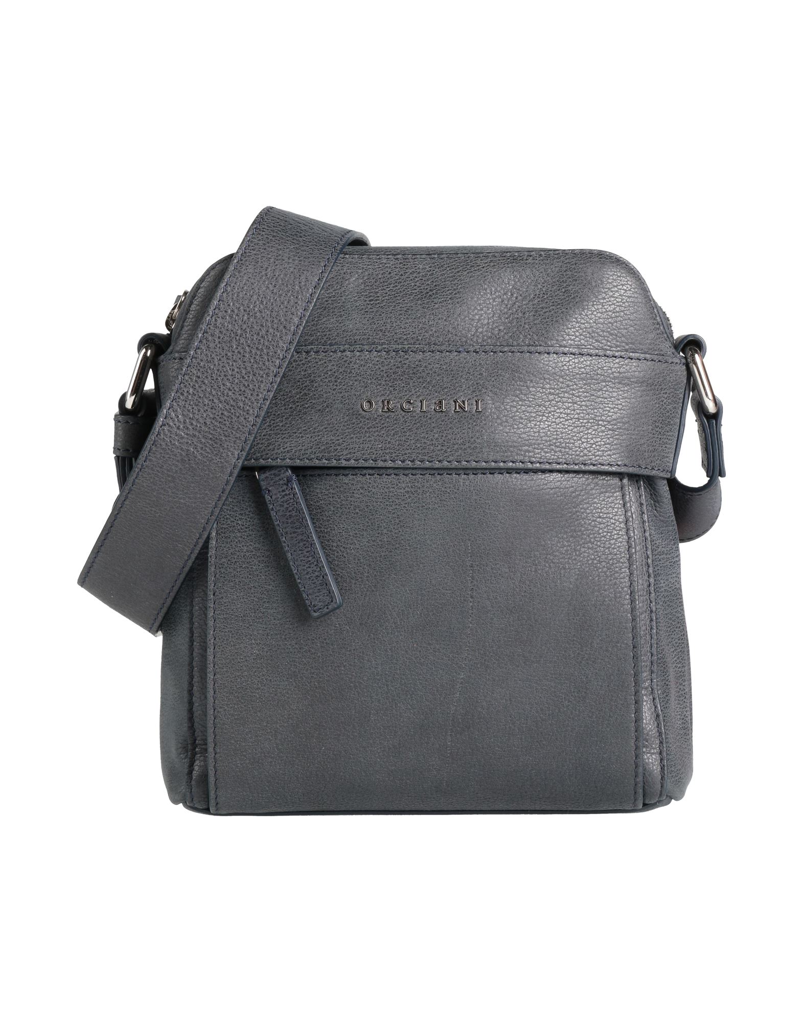 ORCIANI Umhängetasche Herren Marineblau von ORCIANI