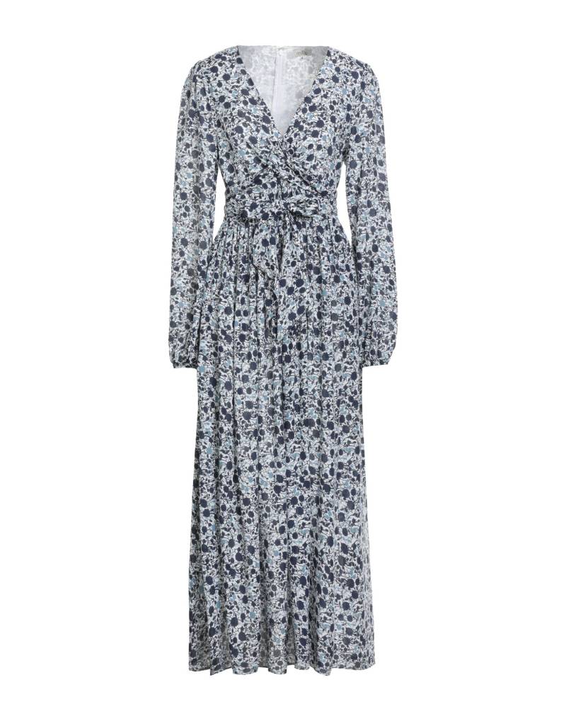 ORDI.TO Maxi-kleid Damen Marineblau von ORDI.TO