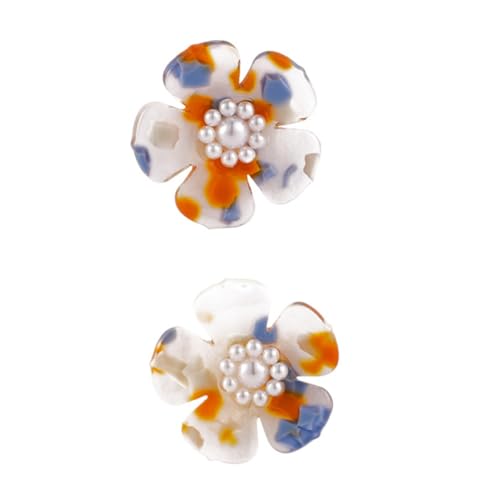 ORFOFE 1 Paar Blumen Ohrstecker für Damen Farbenfrohe Resinohrstecker Blumenform für Partys Strand oder Alltag Modischer Schmuck für Outfit ORFOFE 1 Paar Blumen Ohrstecker für Damen Farbenfrohe Resinohrstecker Blumenform für Partys Strand oder Alltag Modischer Schmuck für Outfit von ORFOFE