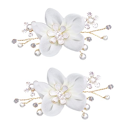 ORFOFE 1 Paar Schuhdekor Abnehmbare Schuhschnallen für Damen für Pumps Sandalen und Stiefel Attraktives Blumen Design Langlebigem Legierungsmaterial Installieren und Sorgt für Einen von ORFOFE