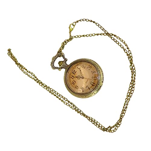 ORFOFE Antike Taschenuhr – Vintage-hängeuhr Im Muschel-Stil – Große Ziffern – Für Ihre Liebsten von ORFOFE