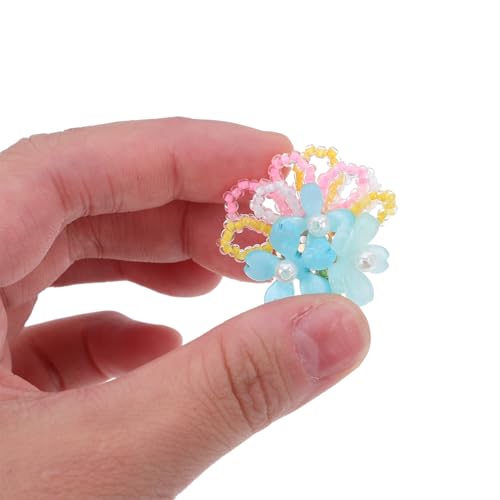 ORFOFE 10 Stück Teiliges Dekorative Schuhclips mit Rosenblumen-motiv Elegante Abnehmbare Damenschuh-broschen für Hochzeit Party Vielseitig Schonend Modische Schuhverzierung von ORFOFE