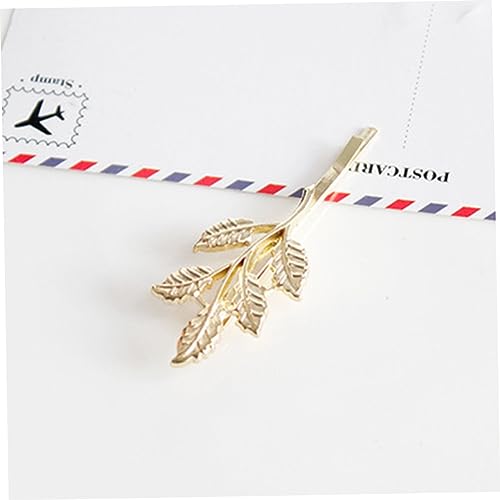 ORFOFE 10 Stück Teiliges Haarschmuck Leaf Shaped Hair Clips aus Langlebiger Legierung Form Haarnadeln für Damen und Mädchen Haarspangen für Alltag und Party von ORFOFE