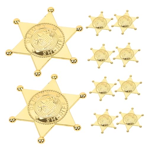 ORFOFE 10 Stück Teiliges Kleine aus Kunststoff Wiederverwendbar Robust und Tragbar als Kostümzubehör für Fasching Karneval Cosplay und Party-zubehör von ORFOFE