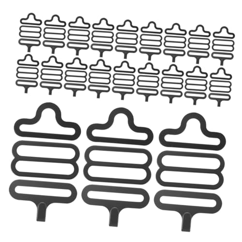 ORFOFE 100 Sätze Verstellbare Fliegenclips Metall Bow Tie Verschluss Schnalle Für Krawatten Cravats Und Hosenträger Für Formelle Anlässe Und Alltag von ORFOFE