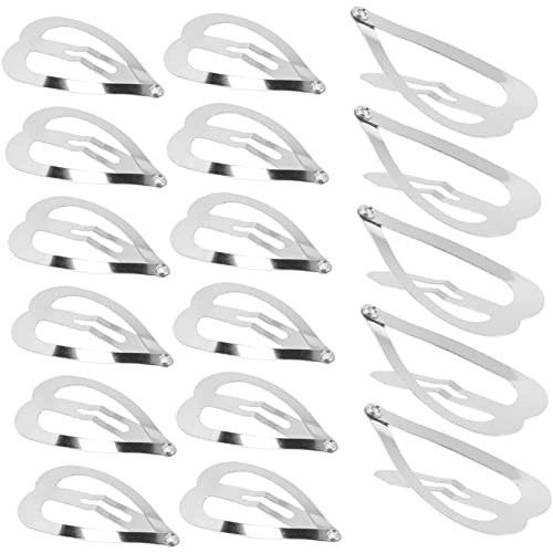 ORFOFE 100 Stck Herz Haarspangen Dekorative Haarklammern für Mädchen und Frauen Eleganter Haarschmuck für Alltag Partys Valentinstag Vielseitiges Haar von ORFOFE