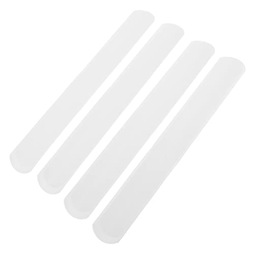 ORFOFE 100 Stück Weiße DIY Slap Armbänder aus Langlebigem und Kreative Klatscharmbänder zum Bemalen für Kindergeburtstag Partygeschenke Vielseitig Tragbar an Handgelenk und von ORFOFE