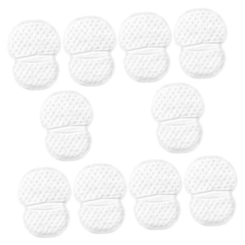 ORFOFE 10pcs Achselschweißpadskleber Achselhöhlenschildpolster Schweiß Absorbierende Pads Für Frauen Männer von ORFOFE