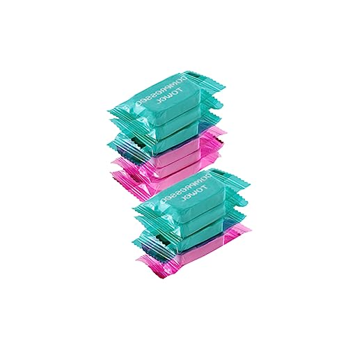 ORFOFE 10stücke Pack Komprimiertes Handtuch Für Gesicht Einweg Mini Gesicht Reinigungstuch Tragbar Für Reisen Aus Baumwolle Hoher Wasseraufnahmefähigkeit von ORFOFE