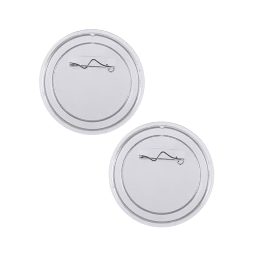 ORFOFE 15 Stück Teiliges Transparente Acryl Broschen Anstecknadeln für Kleidung und Rucksäcke für DIY Bastelprojekte Schulprojekte Geburtstagsgeschenke und Hochzeitsdekoration von ORFOFE