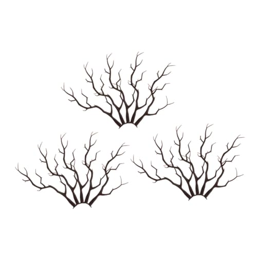 ORFOFE 16 Stück Teiliges Diy Baumzweige und Künstliche Geweih Haarreifen für Weihnachten Leichtes Komfortables Dekorationszubehör für Festtagsfeiern und Foto Requisiten von ORFOFE