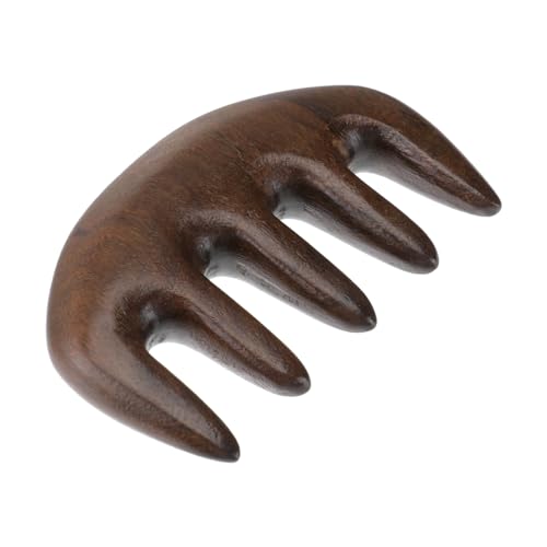 ORFOFE 1stück Sandelholz Massagekamm Für Kopfhaut Ergonomisches Design Fördert Die Durchblutung Und Entspannung Für Männer Und Natürlicher Holzgriff Perfektes Zu Feiertagen ORFOFE 1stück Sandelholz Massagekamm Für Kopfhaut Ergonomisches Design Fördert Die Durchblutung Und Entspannung Für Männer Und Natürlicher Holzgriff Perfektes Zu Feiertagen von ORFOFE