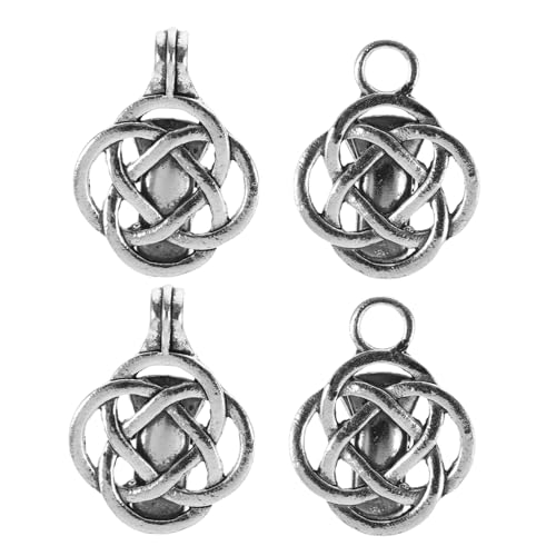 ORFOFE 2 Paare Vintage Sweater Clips für Damen Hollow out Cardigan Clips aus Zinklegierung Stilvolle Retro Kragenclips für Pullover Hemden Kleider Schals und Mäntel Vielseitig und Robust von ORFOFE