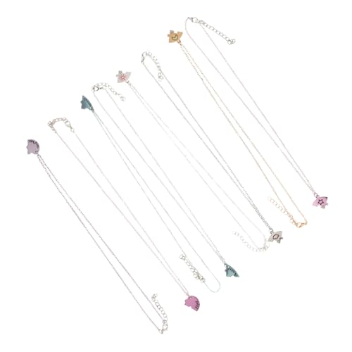 ORFOFE 2 Sätze Mädchen Alloy Anhänger Puzzle Design Symbolische Verbindung für Schwestern und Freundinnen Langlebige Minimalistische Herz Halsketten von ORFOFE