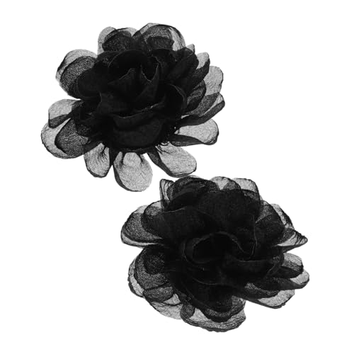 ORFOFE 2 Stück Abnehmbare Blüten Schuhclips Damen Hochzeits Party High Heels Elegante Blumen Schuhornamente Vielseitige Schuhschnallen zur Dekoration und Aufwertung von Pumps von ORFOFE