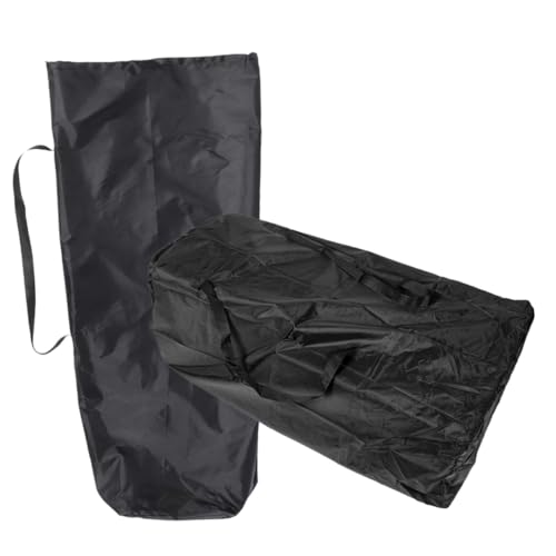 ORFOFE 2 Stück Extra Große Kinderwagen Reisetasche mit Schultergurten Robustes Kratzfestes Material Ideal für Flugreisen und Auto Kompakte Aufbewahrung und Leichter Transport von ORFOFE