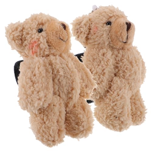 ORFOFE 2 Stück Niedliche Plüsch Slap Armbänder mit Tiermotiv Lustige Kinderarmbänder für Motto partys Einfache Handhabung Langlebig und Sicher für Mädchen und Jungen von ORFOFE