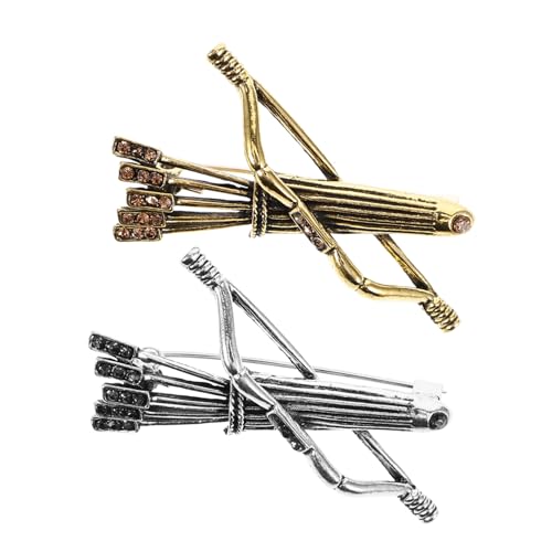 ORFOFE 2 Stück Vintage Brosche für Herren Anzug Metall Anstecknadel mit Design Dekorative Kleidung Brosche Vielseitiges Accessoire für Party Hochzeit Alltag Geschenkidee ORFOFE 2 Stück Vintage Brosche für Herren Anzug Metall Anstecknadel mit Design Dekorative Kleidung Brosche Vielseitiges Accessoire für Party Hochzeit Alltag Geschenkidee von ORFOFE