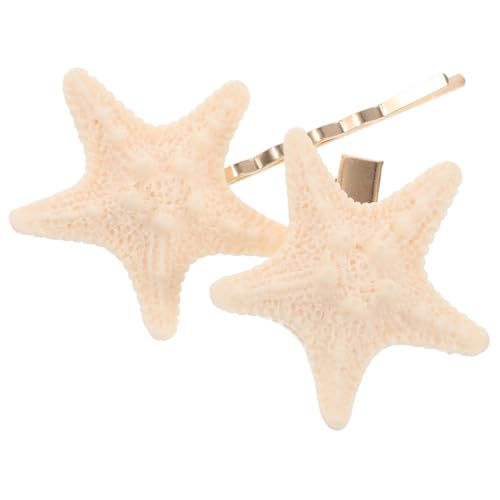 ORFOFE 2 Stück Vintage Haarklammer aus Robustem Kunststoff und Zinklegierung Modisches Haarschmuck accessoire für Damen und Mädchen Vielseitig für Ponyfrisuren und Seitenfrisuren von ORFOFE