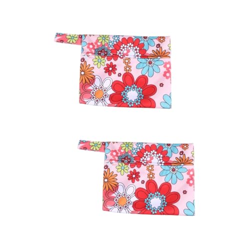 ORFOFE 2St kleine Wickeltasche wasserdichte Windeltasche Wiederverwendbarer hängender Windel-Organizer Diaper Bag Washable Diaper Bag Outdoor-Windeltasche kleine Windeltasche von ORFOFE