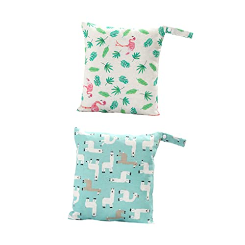 ORFOFE 2st Wickeltasche -aufbewahrungsorganisator Für Kleidung Abfallbeutel Für Haustiere Organisatortaschen Für Babywindeln Windel-organisierungstasche wasserdichte TPU-membran von ORFOFE