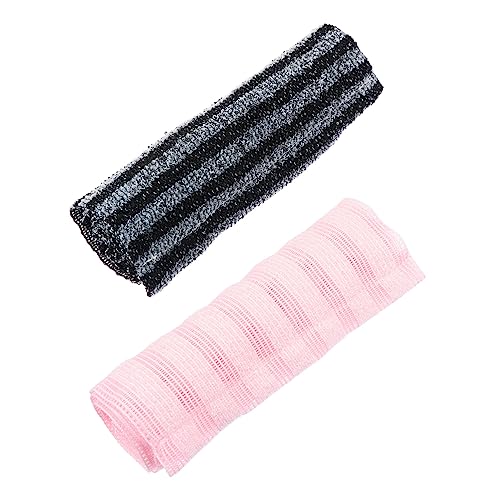 ORFOFE 2stücke Peeling-rückenschrubber Mit Gurt Rückenreibetuch Für Dusche Badetuch Zur Hautreinigung Leicht Und Spülmaschinenfest von ORFOFE