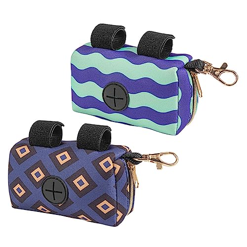 ORFOFE 2stücke Windeltaschenspender Für Neugeborene Beutelspender Für Draußen Windel-müllbeutelspender Windeltaschenspenderhalter Kotbeutelhalter Halter Für Haustierkotbeutel Wickelbeutel von ORFOFE