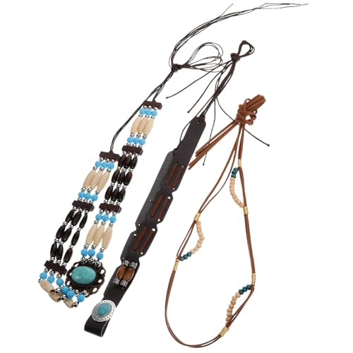 ORFOFE 3 Stück Hutband für Damen und Herren Dekorativer Strohhutriemen Verstellbar für Strandhüte für DIY Hutdekoration und Persönlichen Stil ORFOFE 3 Stück Hutband für Damen und Herren Dekorativer Strohhutriemen Verstellbar für Strandhüte für DIY Hutdekoration und Persönlichen Stil von ORFOFE