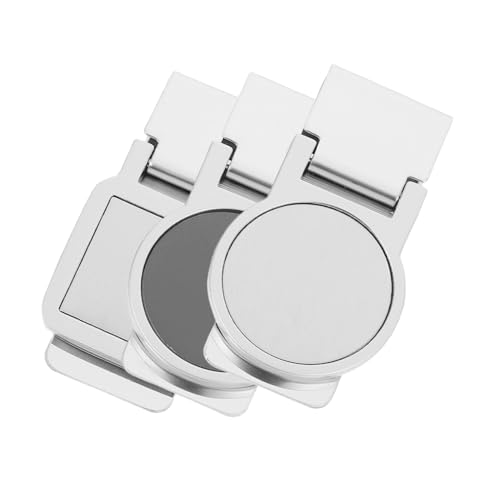 ORFOFE 3 Stück Teiliges Edelstahl Geldklammer Klein Robust und Tragbar Praktischer Cash Clip für Bargeld Kreditkarten und Schecks Stilvoller Büro und Outdoor Geldscheinklammer Organizer von ORFOFE