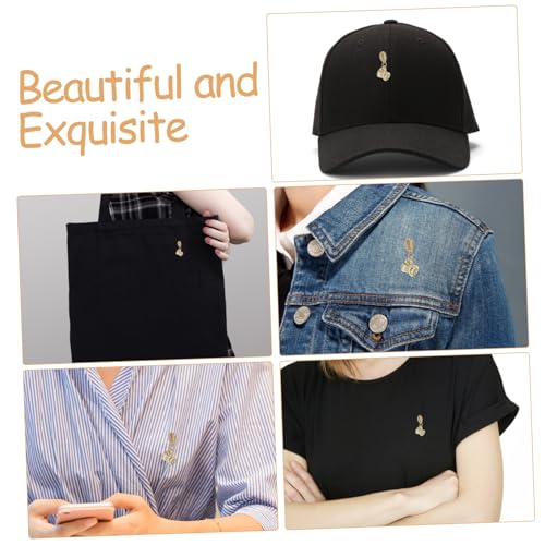 ORFOFE 3 Stück Teiliges Kaffeebohnen Anstecknadel aus Langlebiger Legierung mit Kaffeekanne und Tasse Modisches Brooch Pin für Rucksäcke Hüte Schürzen und Kleidung für und Kaffeeliebhaber von ORFOFE