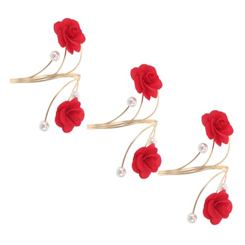 ORFOFE 3 Stück Verstellbare Armreifen aus Metall mit Filigranem Blumenmuster Offene Armspangen für Damen Auffälliger Armschmuck für Alltag Partys und Festliche Anlässe ORFOFE 3 Stück Verstellbare Armreifen aus Metall mit Filigranem Blumenmuster Offene Armspangen für Damen Auffälliger Armschmuck für Alltag Partys und Festliche Anlässe von ORFOFE