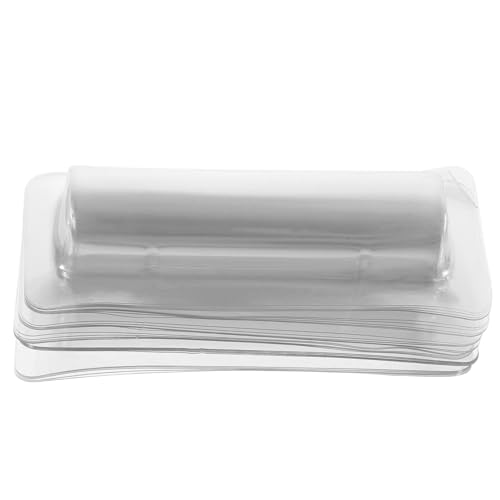 ORFOFE 30 Stück Transparente Lip Balm Pouches DIY Geldkartenhalter Kunststoff Beutel für Bargeld und Kreditkarten Leicht Stabil Tragbar für Outdoor und Alltag von ORFOFE