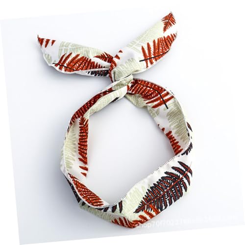 ORFOFE 4 Stück Teiliges Set Damen Haarband mit Hasenohren Leichter Langlebiger Kopfschmuck für Sport Yoga Make up Elastisches Schweißabsorbierendes Stirnband Geeignet für Zufällige Farbe von ORFOFE