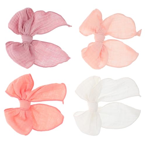 ORFOFE 4 Stücke Haarclips für Frauen für Partys Schule Tägliches Rutschfester Sicherer Sitz von ORFOFE