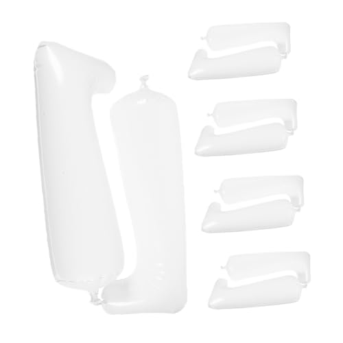 ORFOFE 5 Paare Aufblasbare Stiefelspanner Boot Shaper für Hohe Stiefel Verstärktes PVC Verhindert Knicke und Verformung Leicht Tragbar Schuhformer für Damen und Herren Schuhorganizer für von ORFOFE