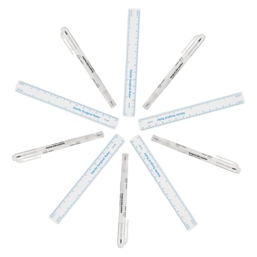 ORFOFE 5sätze Augenbrauen-tattoos Markierungsstifte Augenbrauenstifte Doppelspitzen Hautverträgliche Hautmarker Für Tattoos Augenbrauenlineal Brauen-mapping-stift von ORFOFE