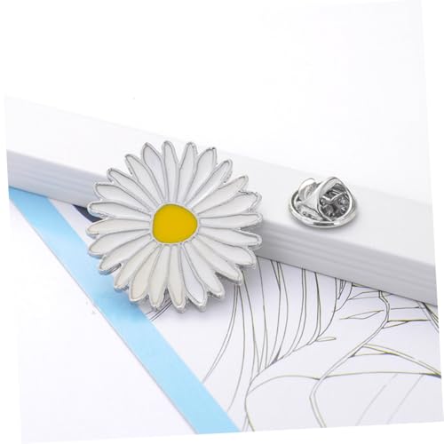 ORFOFE 6 Stück Teiliges Cartoon Biene Daisy Herz Wassermelone Anstecker aus Langlebiger Legierung Leichte Modeschmuck broschen für Kleidung Taschen Schals Vielseitige Accessoires von ORFOFE