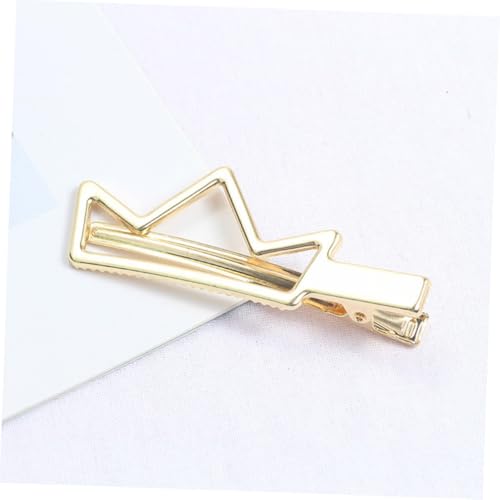 ORFOFE 6 Stück Teiliges Metall Haarklammern Elegante Legierung Haarspangen mit Hohlem Design Stabile Bobby Pins für Damen und Mädchen Modische Clips Silber Vielseitiges Haaraccessoire von ORFOFE