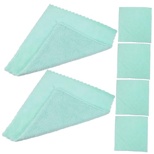 ORFOFE 6 Stück Teiliges Weiche Saugfähige Gesichtstücher Hautfreundliche Reinigungstücher für Damen für Empfindliche Haut und Badnutzung von ORFOFE