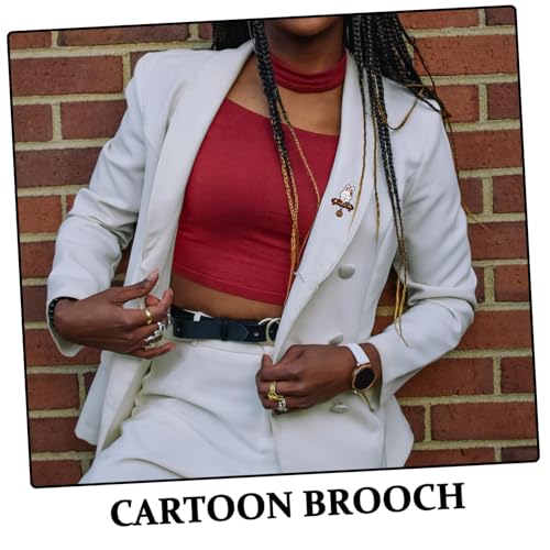 ORFOFE 8 Stück Teiliges Niedliche Cartoon Kaninchen Anstecker aus Zinklegierung Emaille für Jacken Rucksäcke und Kleidung Kawaii Lapel Pin Geschenk für Frauen ORFOFE 8 Stück Teiliges Niedliche Cartoon Kaninchen Anstecker aus Zinklegierung Emaille für Jacken Rucksäcke und Kleidung Kawaii Lapel Pin Geschenk für Frauen von ORFOFE